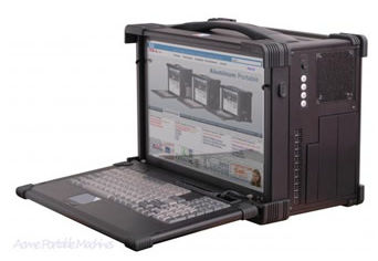 Robuste tragbare Arbeitsstation - Bit-RPC 1734-i7-Server - BELTRONIC