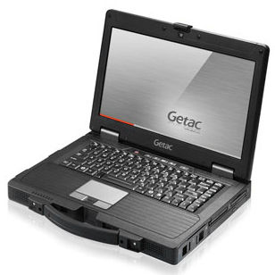 Notebook / Intel® Core i5-520M - Getac RNB-S400 - BELTRONIC - NVIDIA GeForce GT330M / MIL-STD-810G / robust