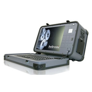 Tragbare Arbeitsstation / Intel® Core™2 Duo - Bit-RPC 1522D-IND - BELTRONIC - robust