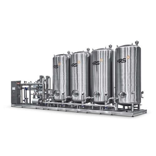 Rohrförmiger Wärmetauscher - HRS - HRS Heat Exchangers  - flüssig/flüssig / sanitär / Oberflächen