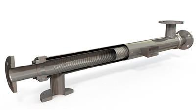 Rohrförmiger Wärmetauscher - HRS DTR series - HRS Heat Exchangers  - flüssig/flüssig / Edelstahl / für Abwasser