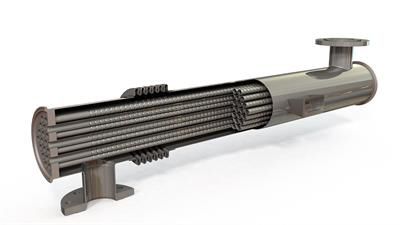 Multitube-Wärmetauscher - HRS MI series - HRS Heat Exchangers  - flüssig/flüssig / Edelstahl / für die Lebensmittelindustrie