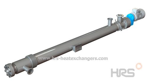 Wärmetauscher mit gerauhter Oberfläche - HRS R series - HRS Heat Exchangers  - drehbar / flüssig/flüssig