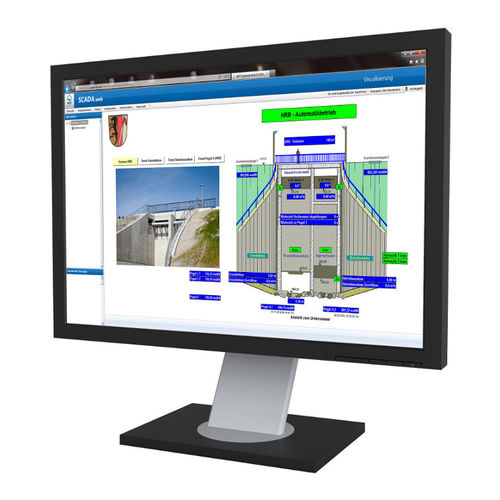 Fernüberwachungssoftware - SCADA.web - HST Systemtechnik GmbH & Co. KG - SCAD / für Wasseraufbereitungsgsanwendungen / webbasiert