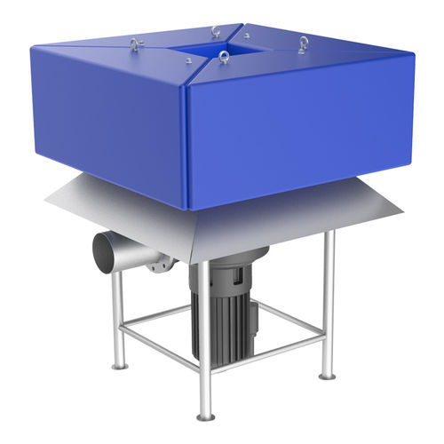 Dekanter für Abwasser - HydroKlar-FLOAT - HST Systemtechnik GmbH & Co. KG - schwimmend / horizontal
