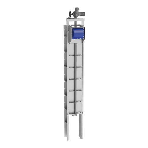 Dekanter für Abwasser - HydroKlar-SLIDE - HST Systemtechnik GmbH & Co. KG - horizontal
