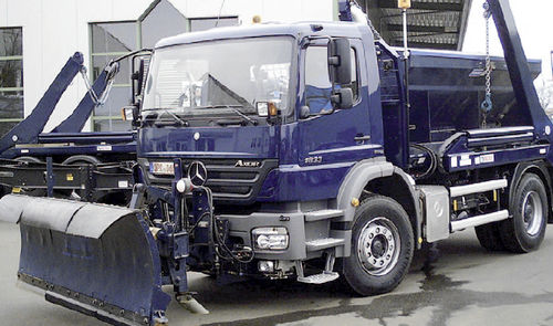 Hydraulisches Hubsystem - Hüffermann Transportsysteme GmbH  - für Kipper / Mülltonnen