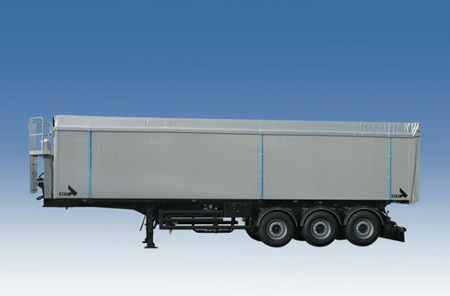 Anhänger für Lebensmittel - Hüffermann Transportsysteme GmbH  - 3-Achsen / angehängt / Landwirtschaft