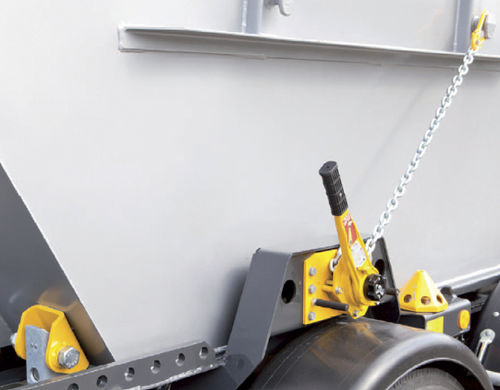 Verriegelung - Safety-Fix - Hüffermann Transportsysteme GmbH 