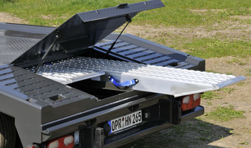 Laderampe - Hüffermann Transportsysteme GmbH 