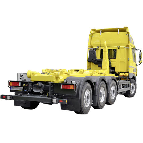 Plattform-LKW - Hüffermann Transportsysteme GmbH  - 4-Achsen