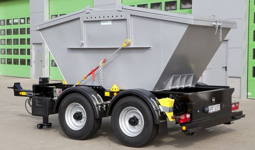 Sicherheitssystem für LKW - Hüffermann Transportsysteme GmbH 