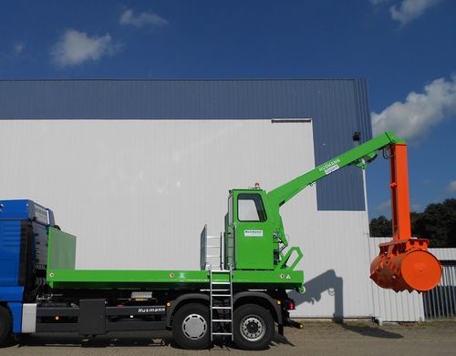 Mobile Müllpresse - GT-TM 1750 - Husmann Umwelt-Technik