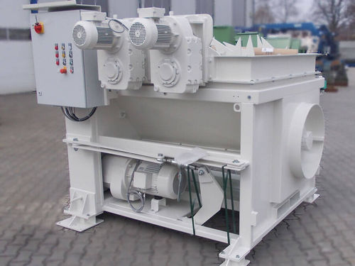 Stationäre Müllpresse - HSP - Husmann Umwelt-Technik - Schnecken
