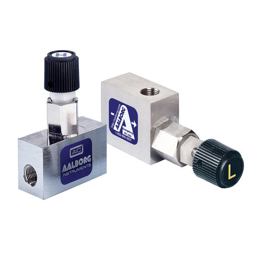 Nadelventil - BARSTOCK - Aalborg Instruments - elektrisch / Dosier / für Wasser