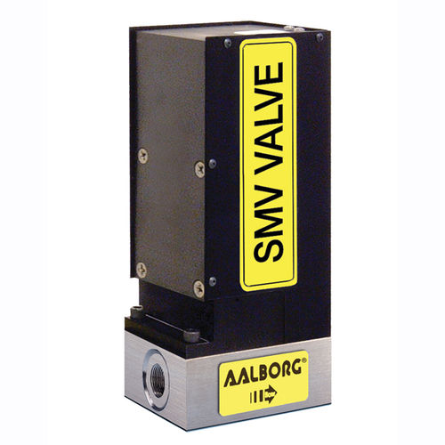 Ventil mit Schrittmotor - SMV series - Aalborg Instruments - Nadel / elektrisch betätigt / Dosier