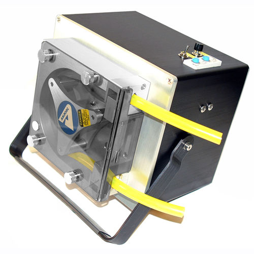 Schlauchpumpe - TPV DP - Aalborg Instruments - für Chemikalien / mit bürstenlosem Gleichstrommotor / selbstansaugend