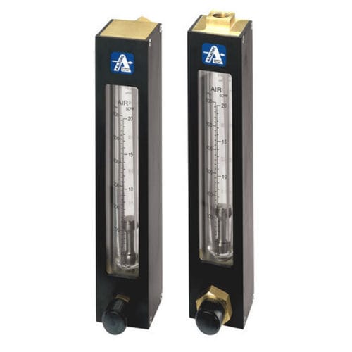 Schwebekörper-Durchflussmesser - V series - Aalborg Instruments - Volumen / für Wasser / für Luft
