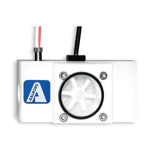 Paddel-Durchflussmesser - PWM series - Aalborg Instruments - Volumen / für Flüssigkeiten / vertikal