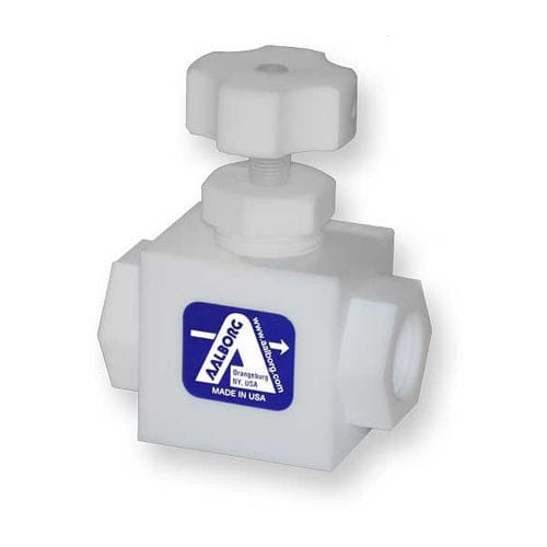 Nadelventil - VT6 - Aalborg Instruments - elektrisch / Absperr / Stell