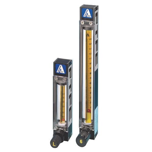 Schwebekörper-Durchflussmesser - T - Aalborg Instruments - Volumen / für Wasser / für korrosive Fluide