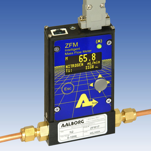 Thermodurchflussmesser - ZFM - Aalborg Instruments - Massen / für Gas / Inline