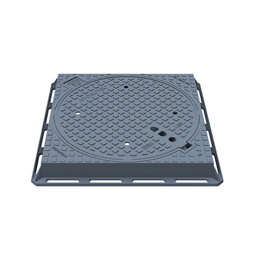 Gusseisen-Fahrbahndeckel - ECON 700 TOP - HYDROTEC Technologies AG 