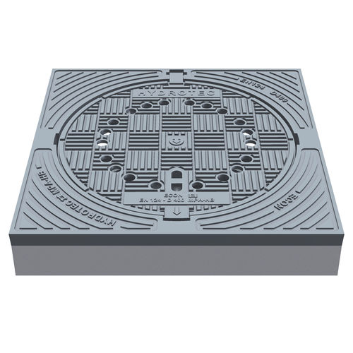 Gusseisen-Fahrbahndeckel - ECON H-125 - HYDROTEC Technologies AG 