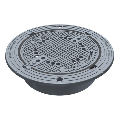 Gusseisen-Fahrbahndeckel - TITON SNpur 600 - HYDROTEC Technologies AG 