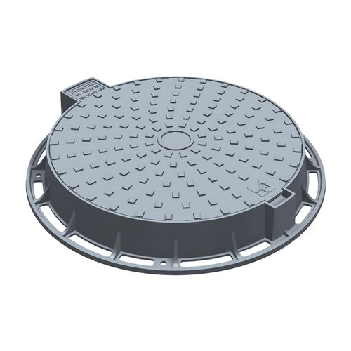 Gusseisen-Fahrbahndeckel - DURO 600 - HYDROTEC Technologies AG 