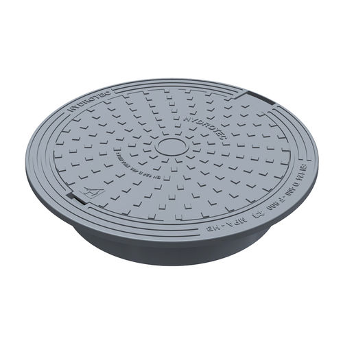 Gusseisen-Fahrbahndeckel - EURO SN 600 - HYDROTEC Technologies AG 