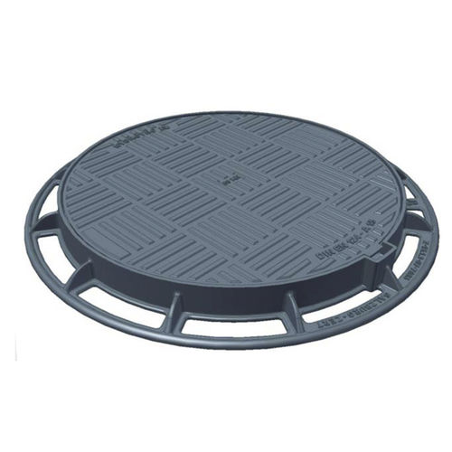 Gusseisen-Fahrbahndeckel - EURO 600 - HYDROTEC Technologies AG 