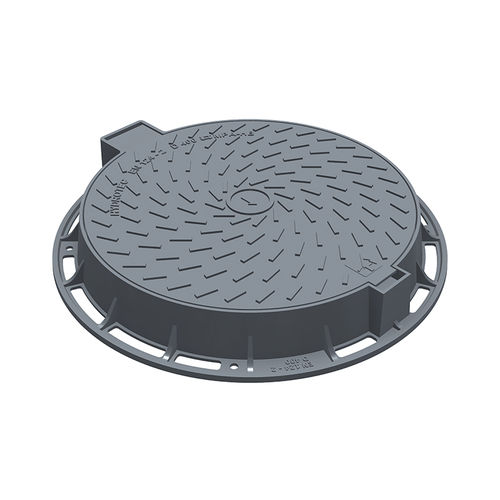 Gusseisen-Fahrbahndeckel - RICON 600 - HYDROTEC Technologies AG 
