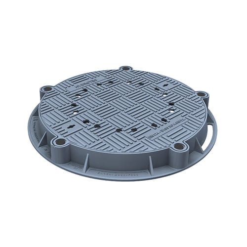 Gusseisen-Fahrbahndeckel - 800 - HYDROTEC Technologies AG 