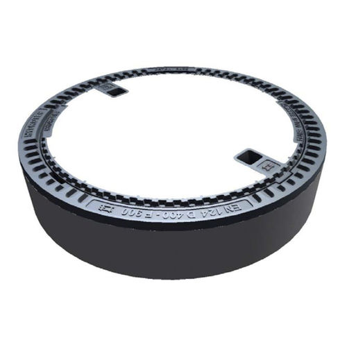 Gusseisen-Fahrbahndeckel - ECO/DIN 600 - HYDROTEC Technologies AG 