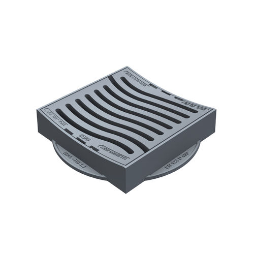 Hartgussdeckel für Drainage - DONAU - HYDROTEC Technologies AG 