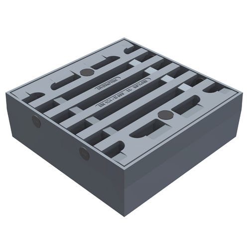 Hartgussdeckel für Drainage - ERTIMA - HYDROTEC Technologies AG 