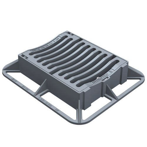 Hartgussdeckel für Drainage - FOYLE - HYDROTEC Technologies AG 