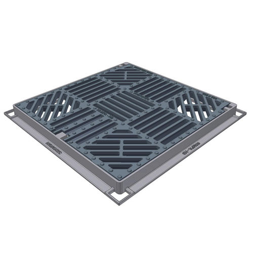 Hartgussdeckel für Drainage - Safety - HYDROTEC Technologies AG 