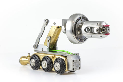 Inspektionsroboter auf Rädern - CAMBOSS 100 - I.B.O.S. EU a.s.  - für Kanalisationen
