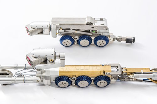 Inspektionsroboter auf Rädern - SATELLITE SUPERSTRUCTURE - I.B.O.S. EU a.s.  - für Abwasserkanäle