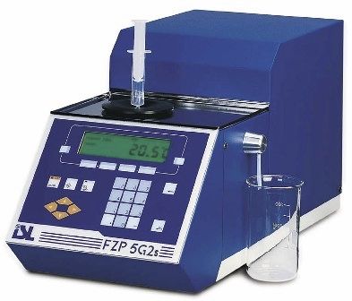 Gefrierpunkt-Prüfgerät - FZP 5G2s - PAC - automatisch / Detektor
