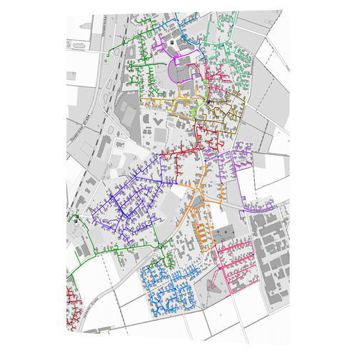 SCAD-Software - VIVAVIS - Planung / Kontroll / Netzwerk