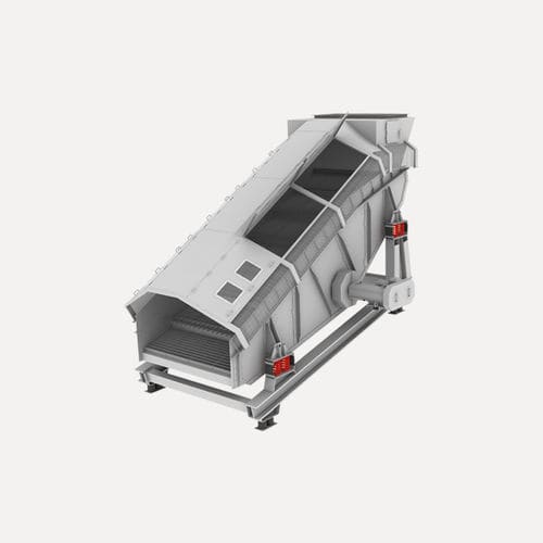 Recycling-Siebmaschine - IFE Aufbereitungstechnik GmbH  - zur biologischen Behandlung von Abfällen / für Schüttgut / schräg