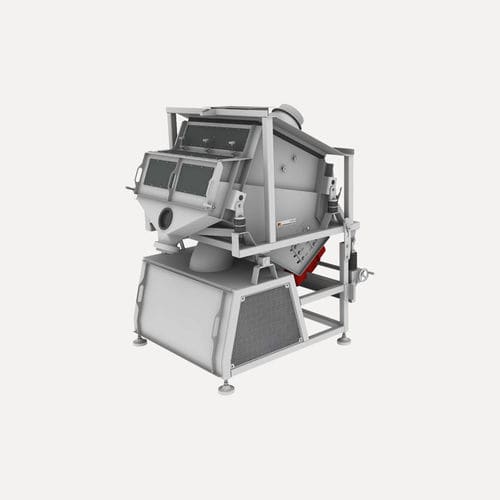 Recycling-Siebmaschine - IFE Aufbereitungstechnik GmbH  - Sortierung / Vibration / für Schüttgut