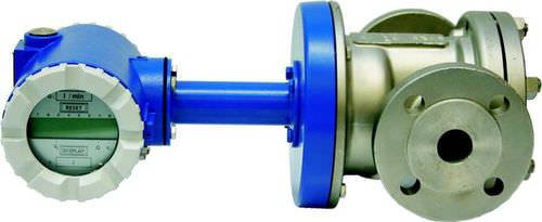 Ovalrad-Durchflussmesser - IO series - Bopp & Reuther Messtechnik GmbH - Volumen / für Flüssigkeiten / Inline