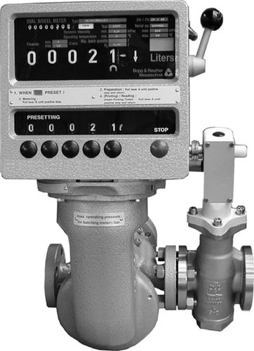 Ovalrad-Durchflussmesser - OK series - Bopp & Reuther Messtechnik GmbH - Volumen / für Flüssigkeiten / Inline