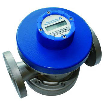 Ovalrad-Durchflussmesser - OG-VT series - Bopp & Reuther Messtechnik GmbH - Massen / für Gas / Inline