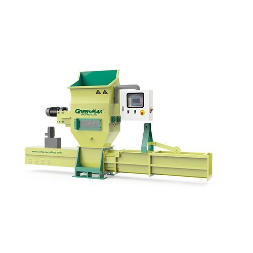 Stationäre Müllpresse - APOLO C100 - INTCO Recycling  - Schnecken