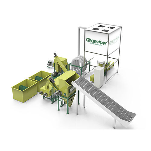 Wasser-Waschanlagen - T-EPS - INTCO Recycling  - automatisch / für die Recyclingindustrie / mit Trockner
